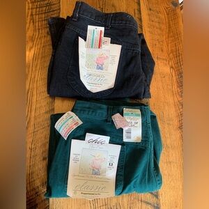 Chic Vintage mom jeans 80’s classic fit tapered ankle
Authentic new old stock